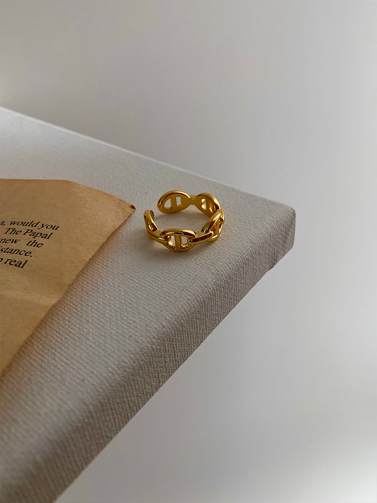 Bague en acier inoxydable