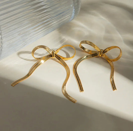 Boucles « Wendy » en acier inoxydable