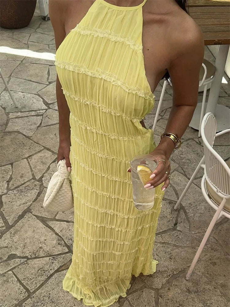 Robe “Mermaid”