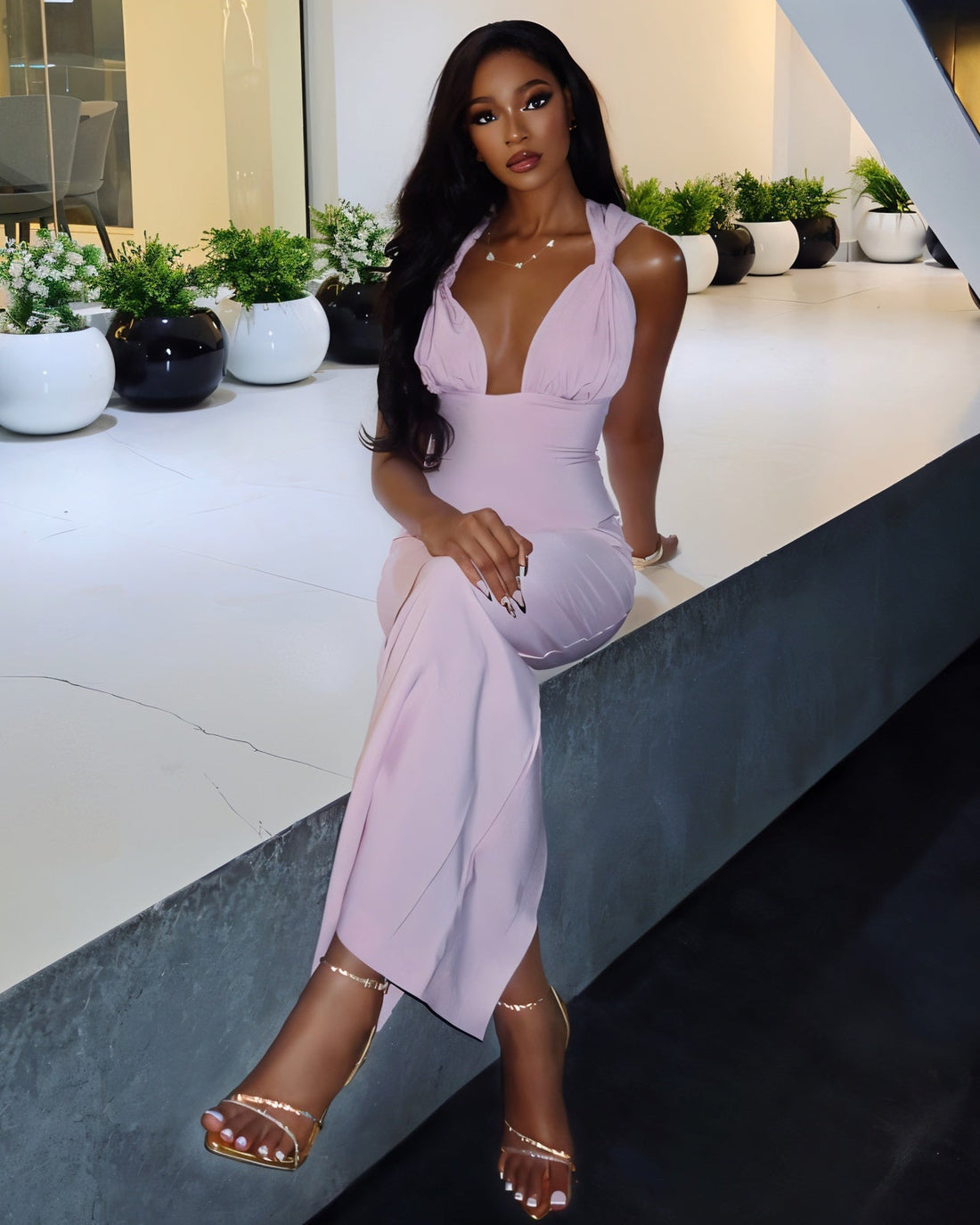 Robe « Mareva »