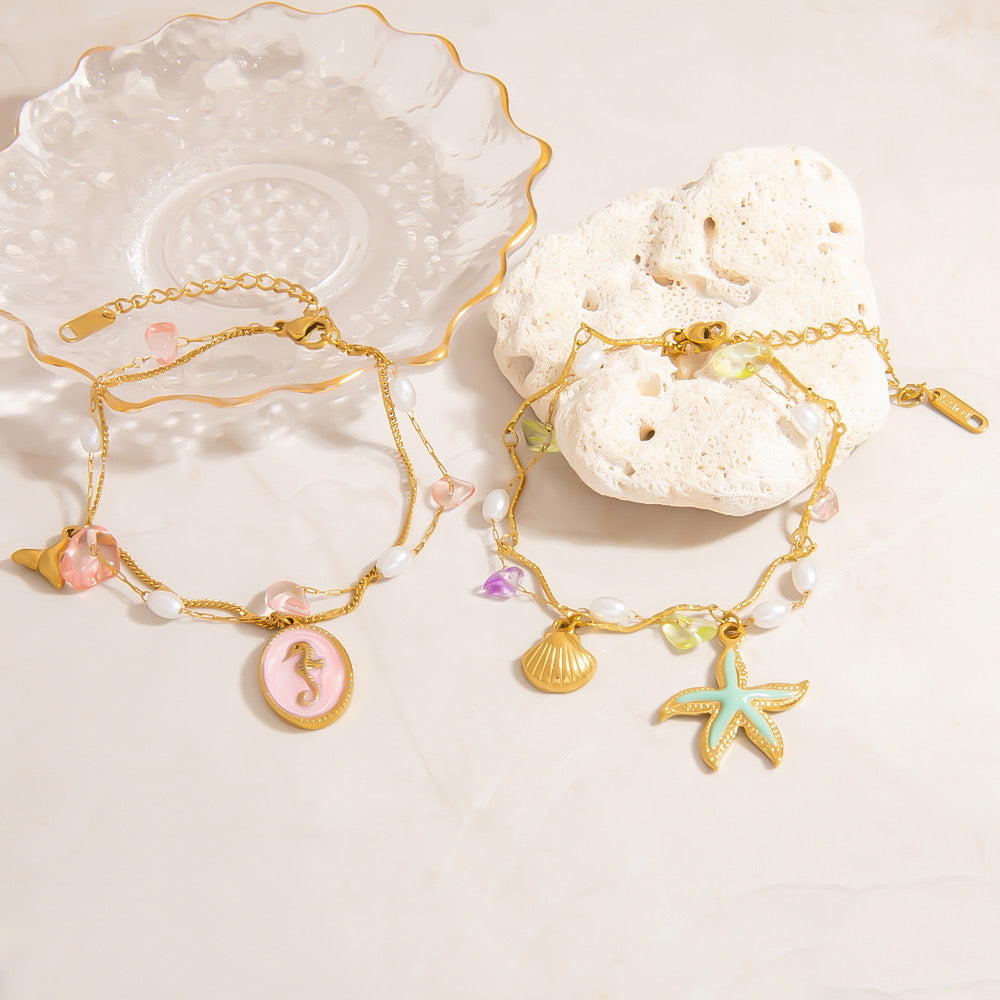 Bracelets en acier inoxydable