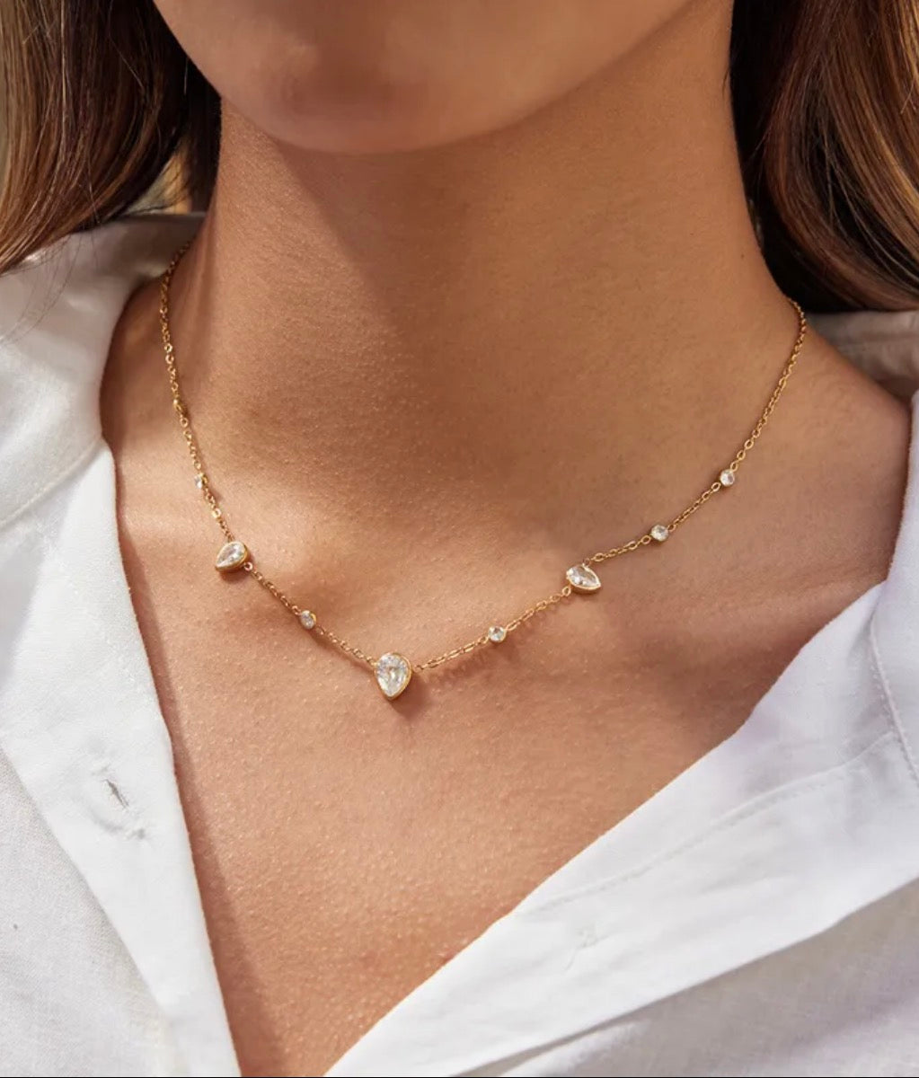 Collier en acier inoxydable