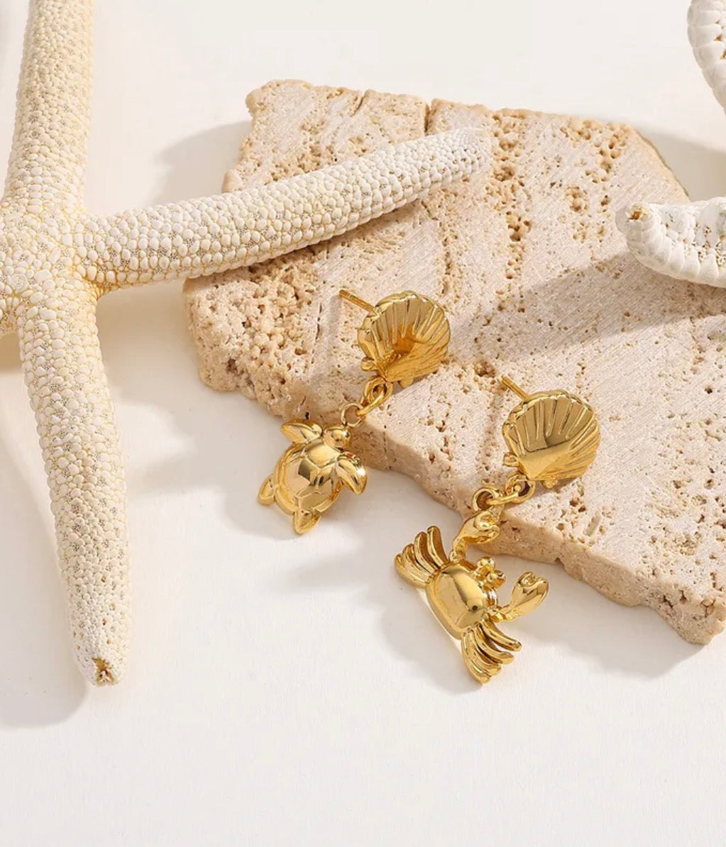 Boucles d’oreilles en acier inoxydable