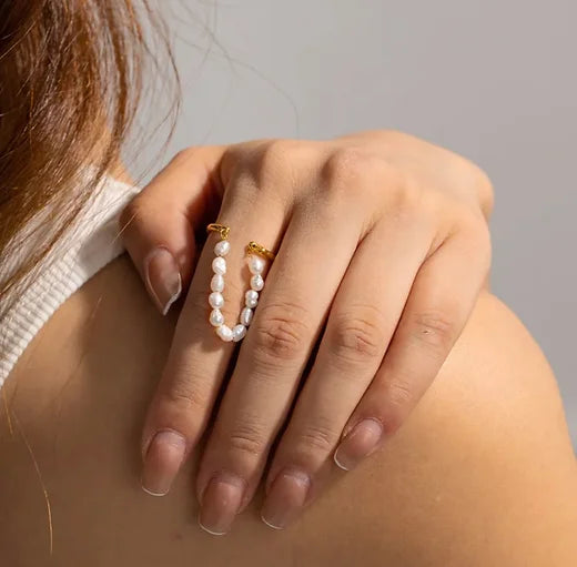 Bague « Sameil » en acier inoxydable