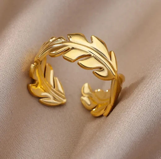 Bague « Inaya » en Acier Inoxydable