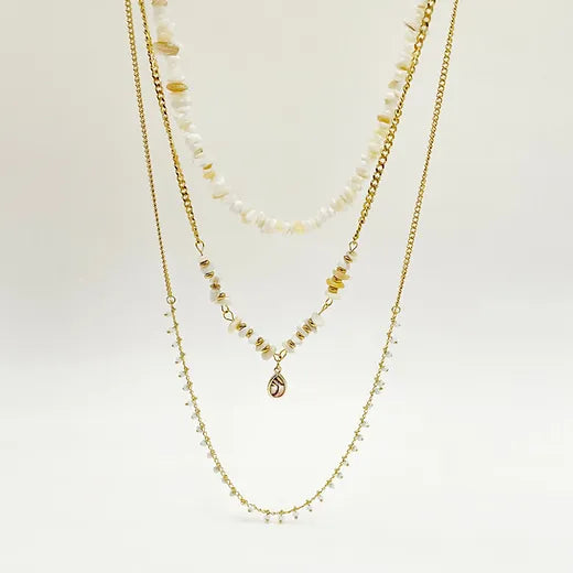 Collier « Sapha » en acier inoxydable