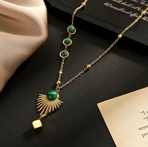 Collier « Chafia » en Acier inoxydable