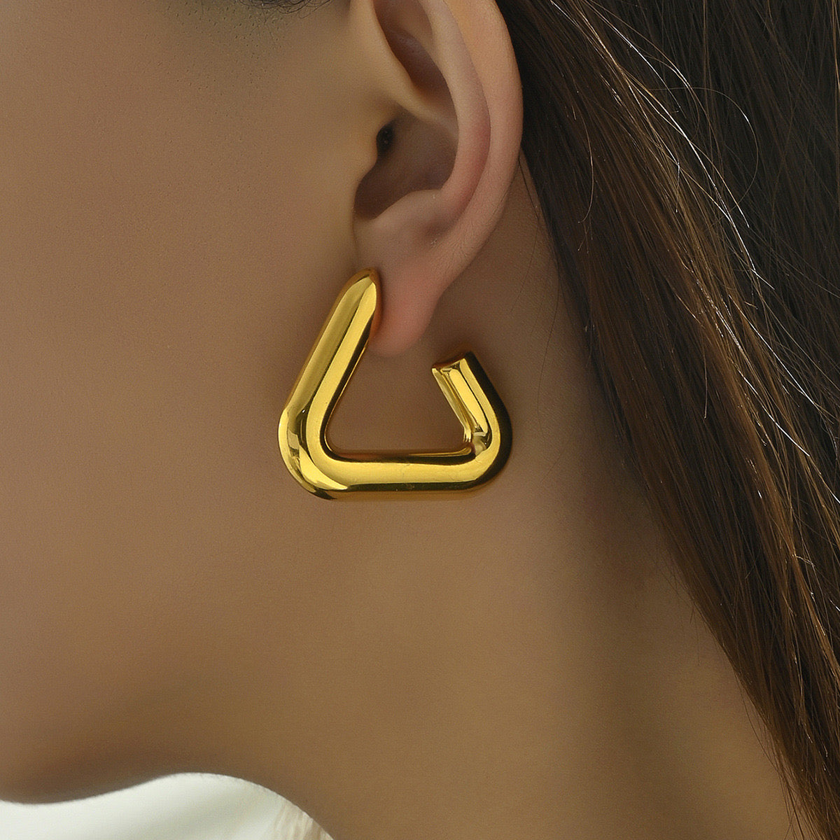 Boucles « Karen » en acier inoxydable