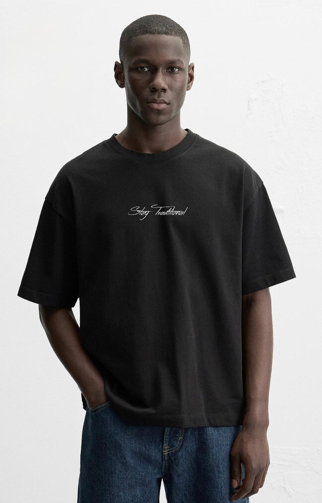 T-SHIRT 013 NOIR