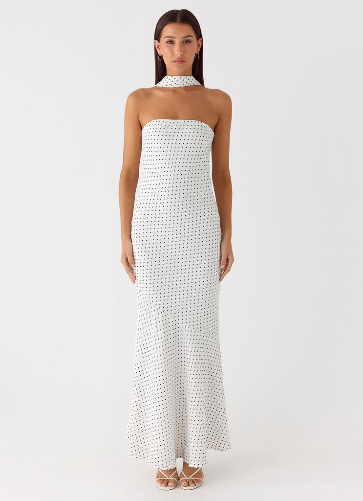 Robe « Francesca » blanche