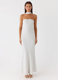 Robe « Francesca » blanche