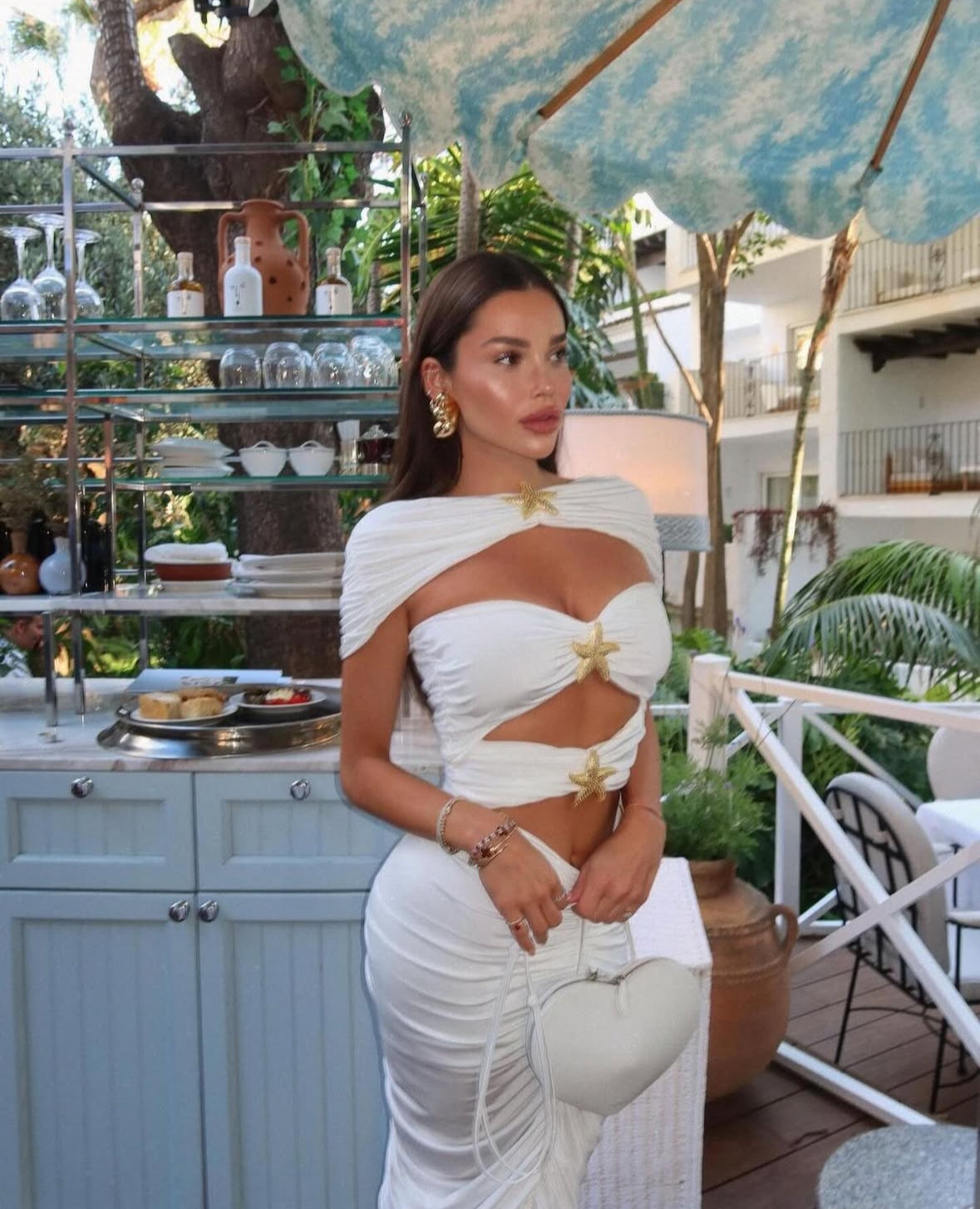 Ensemble Maillot de bain et jupe “Bella”