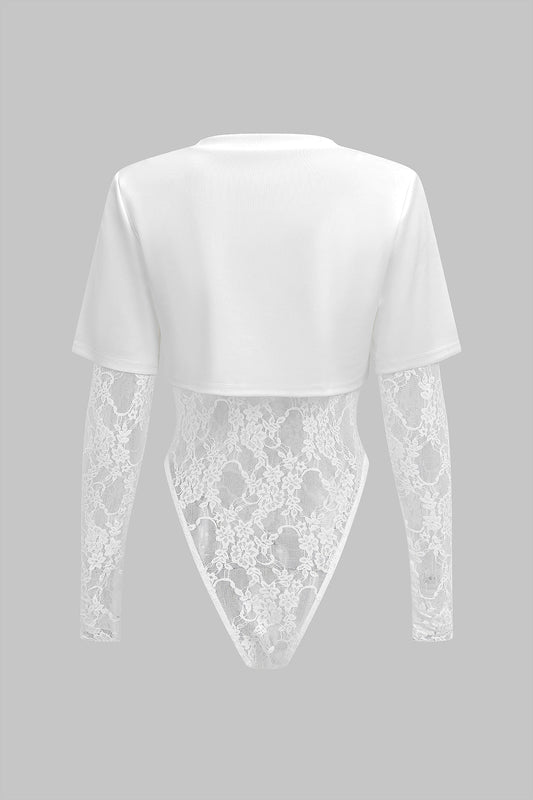 Haut et body « Sarah »