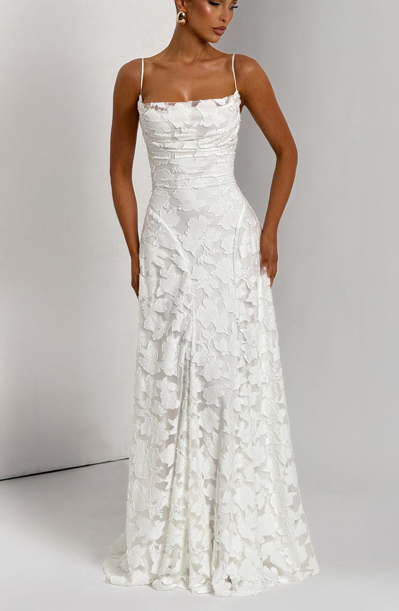 Robe « Manon » blanche