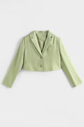 Blazer « Émeraude »