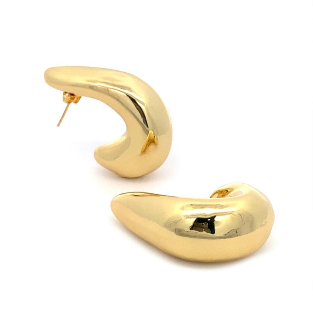 Boucles “Sana” en acier inoxydable