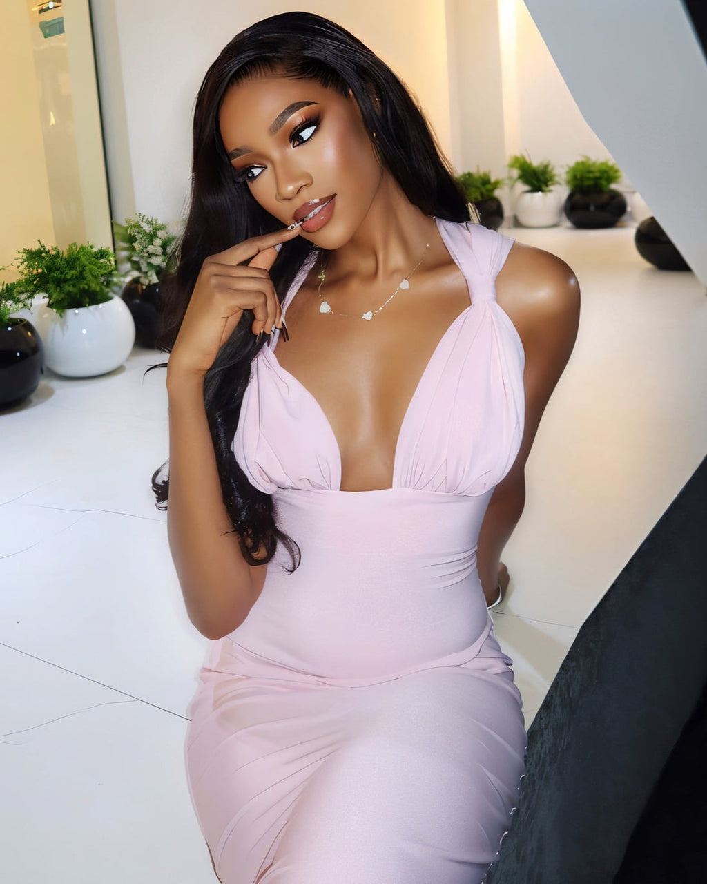 Robe « Mareva »
