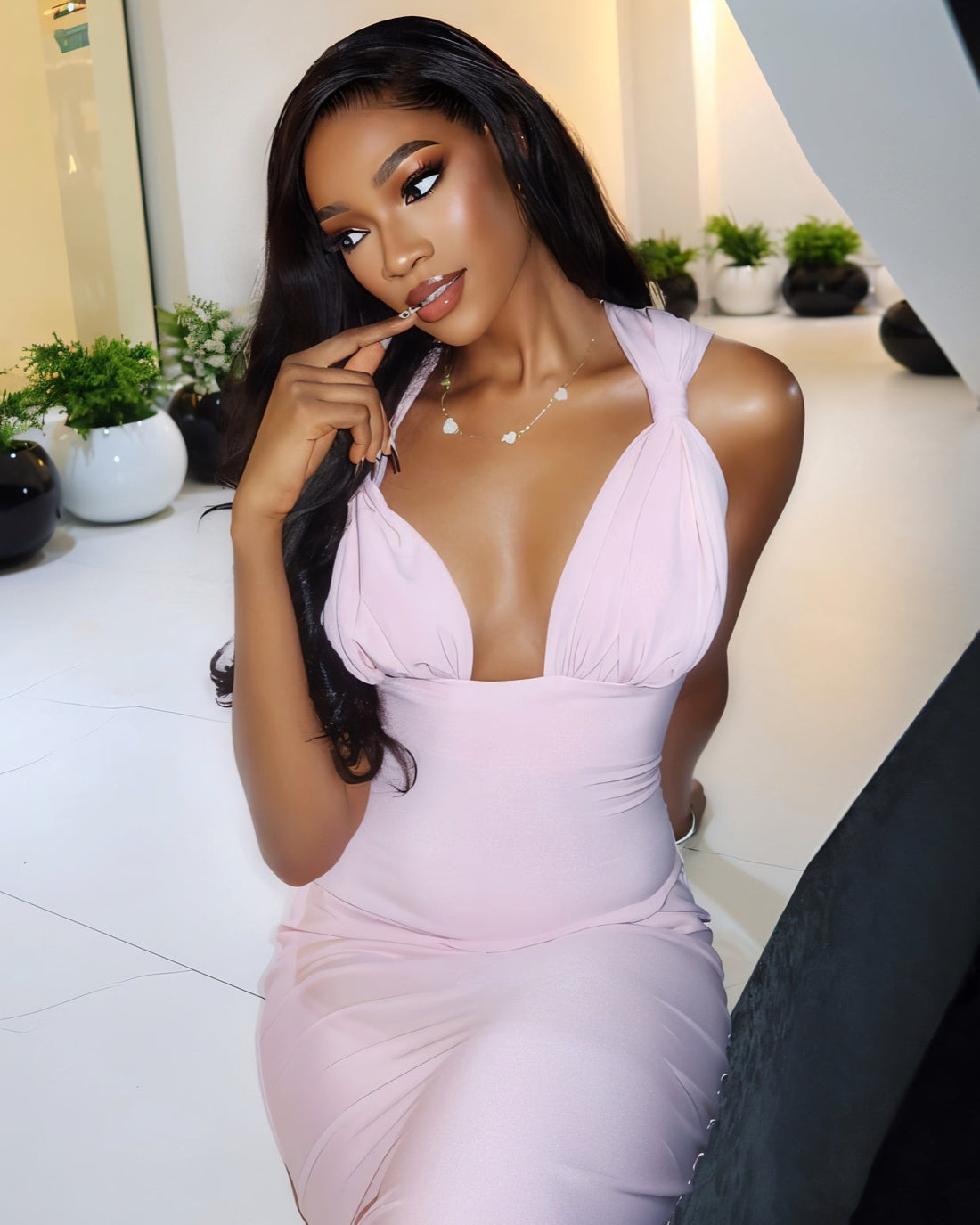 Robe « Mareva »