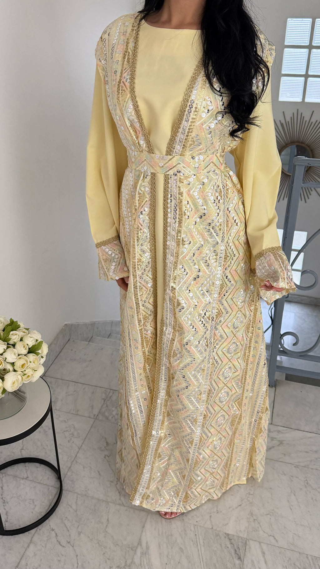 Ensemble Kimono Caftan