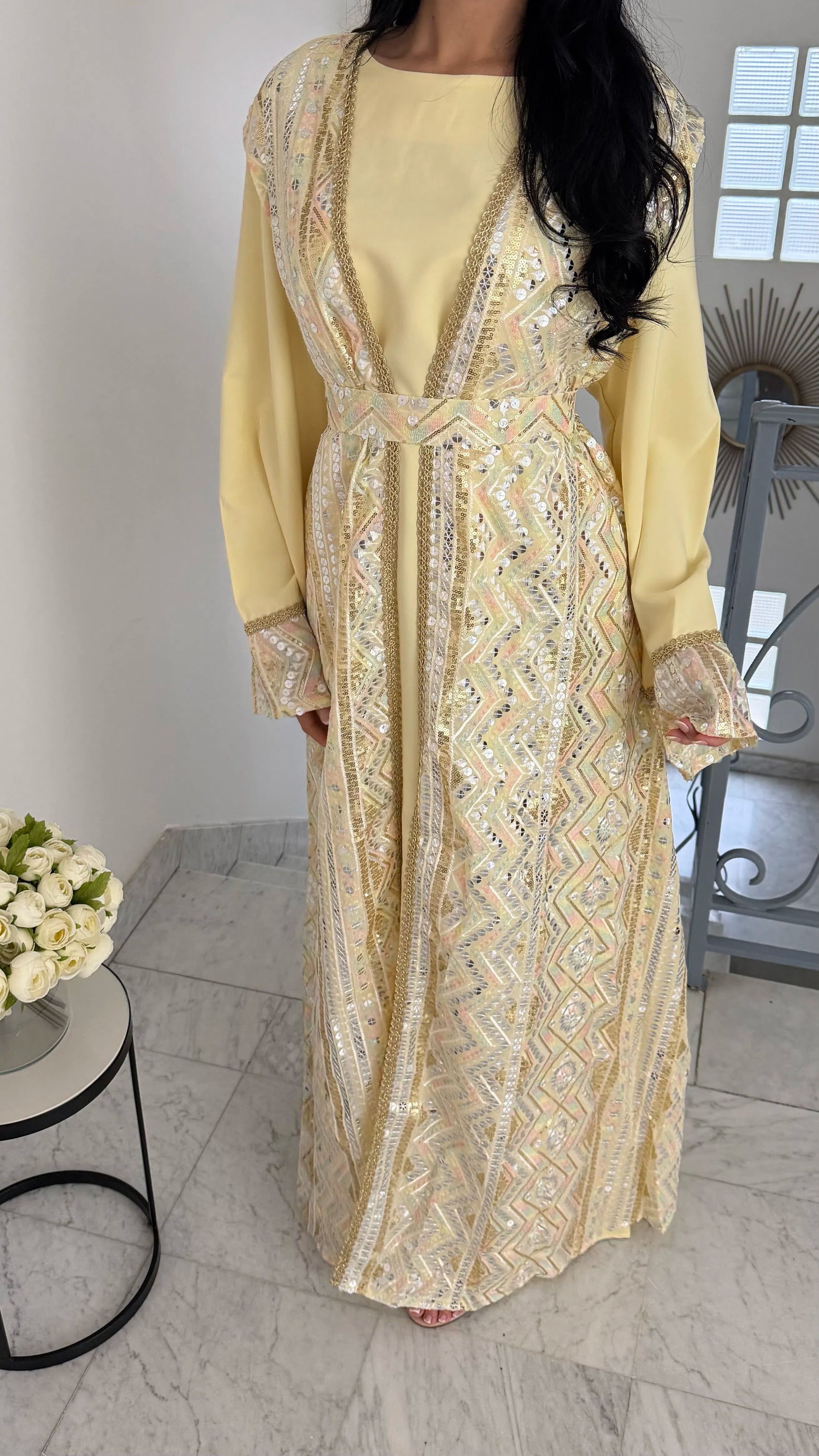 Ensemble Kimono Caftan