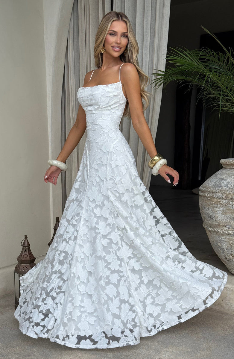 Robe « Manon » blanche