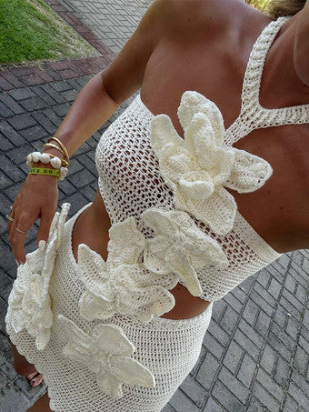 Robe « Flower »