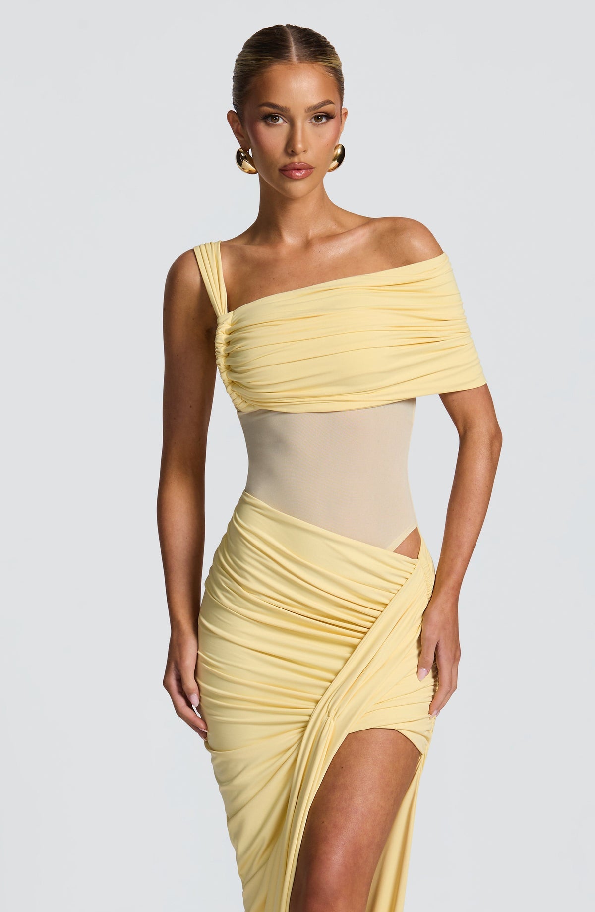 Ensemble “Sahara” jaune