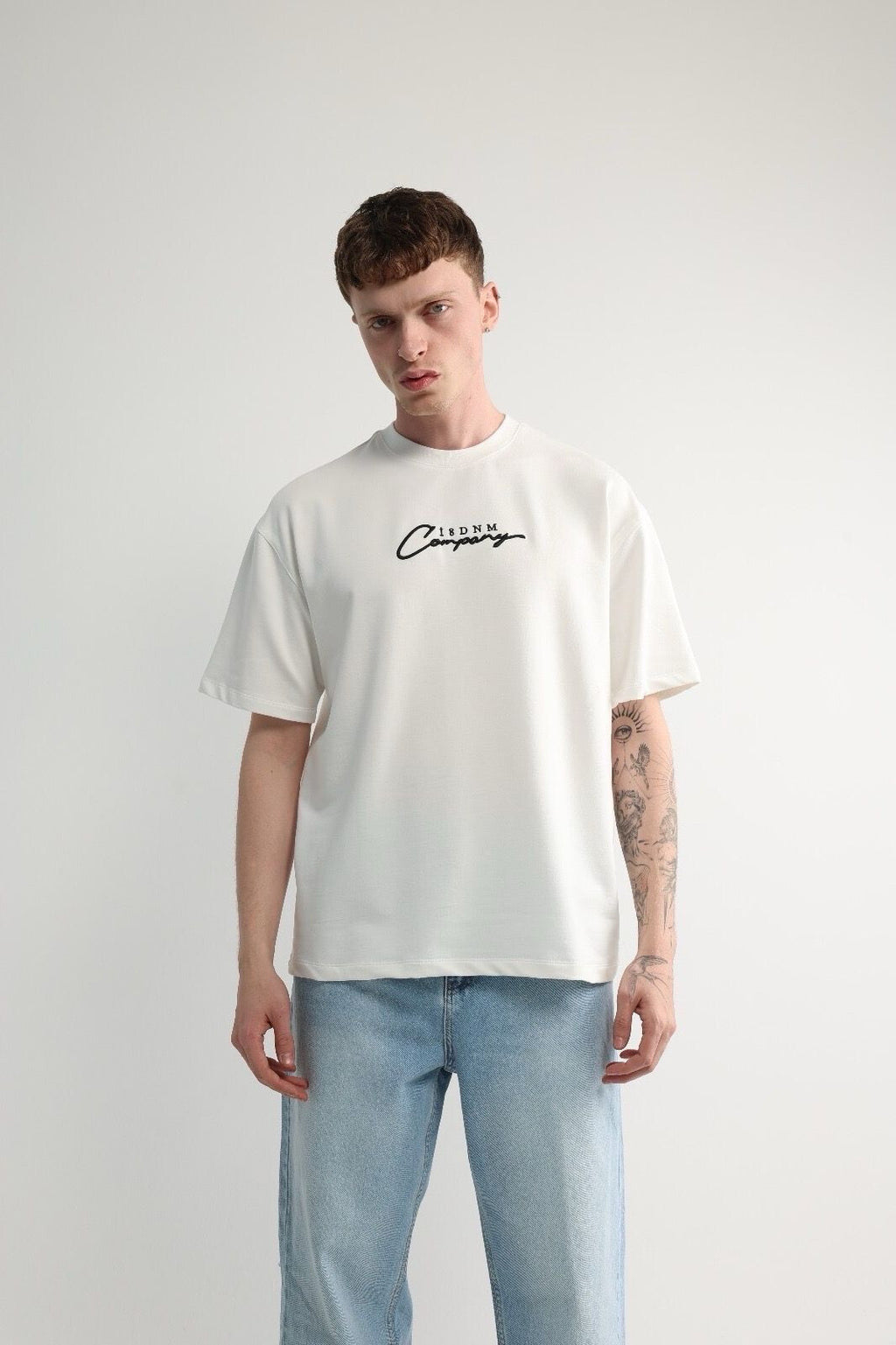 T-SHIRT 011 BLANC