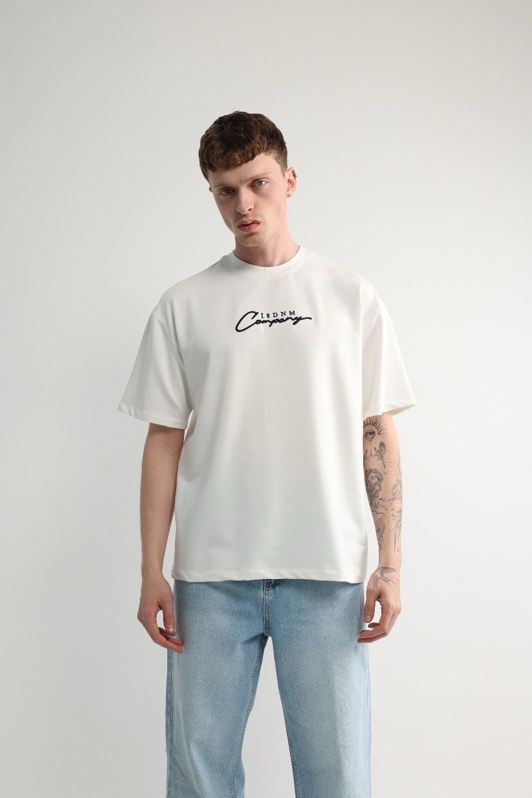 T-SHIRT 011 BLANC