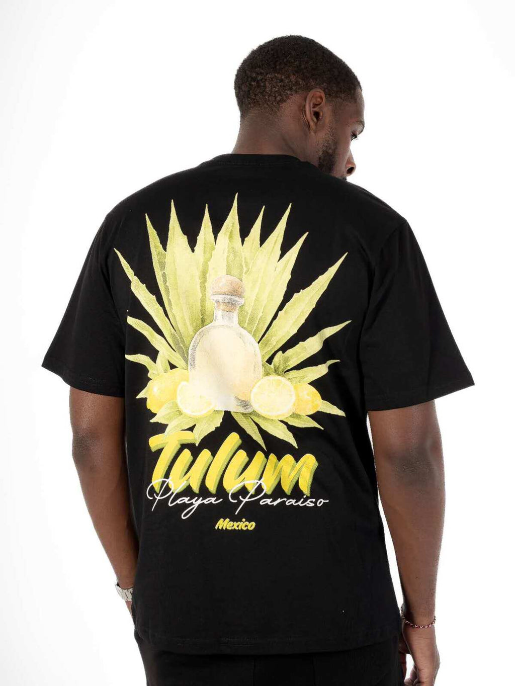 T-SHIRT 007 NOIR