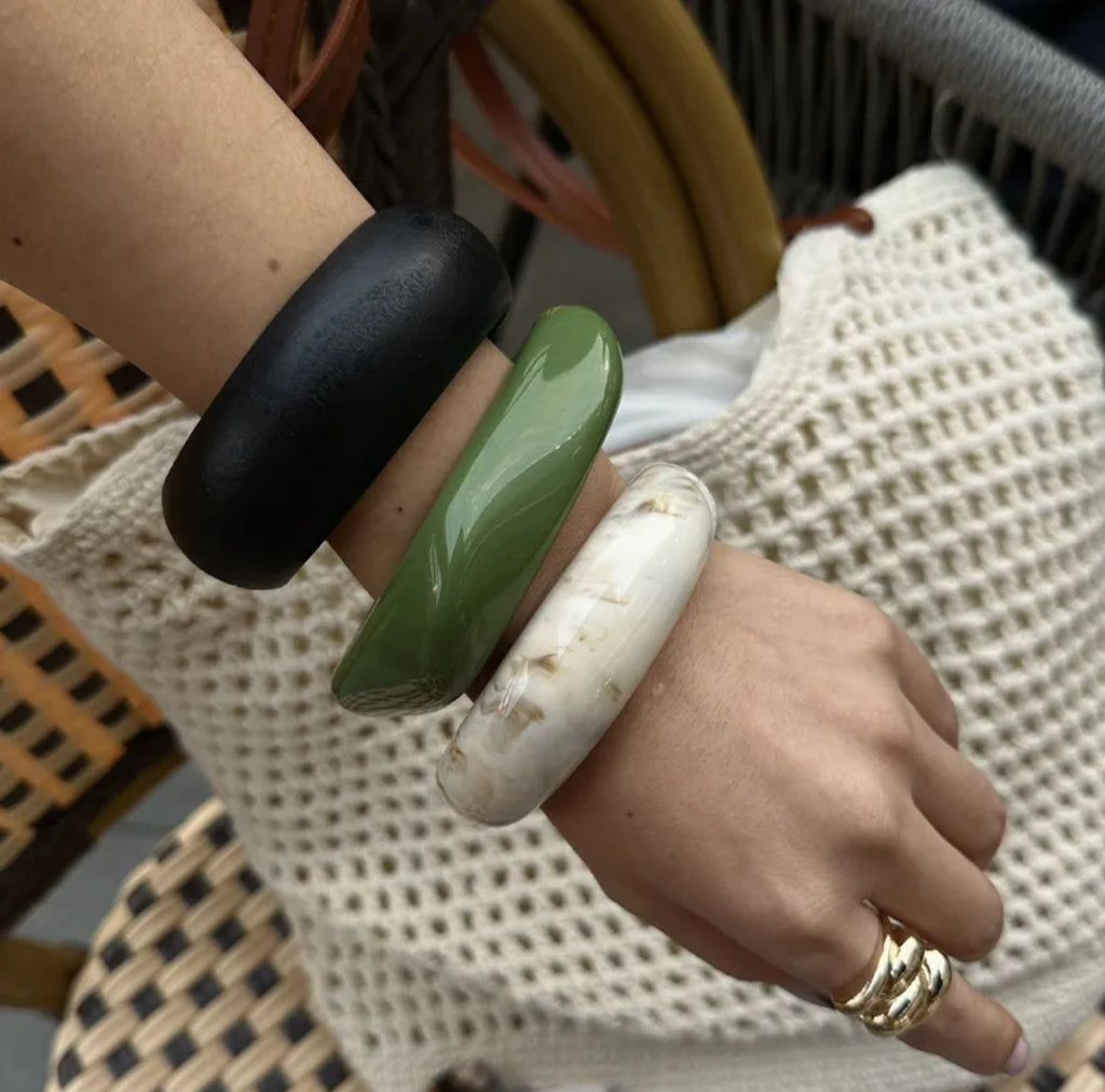 Gros bracelets