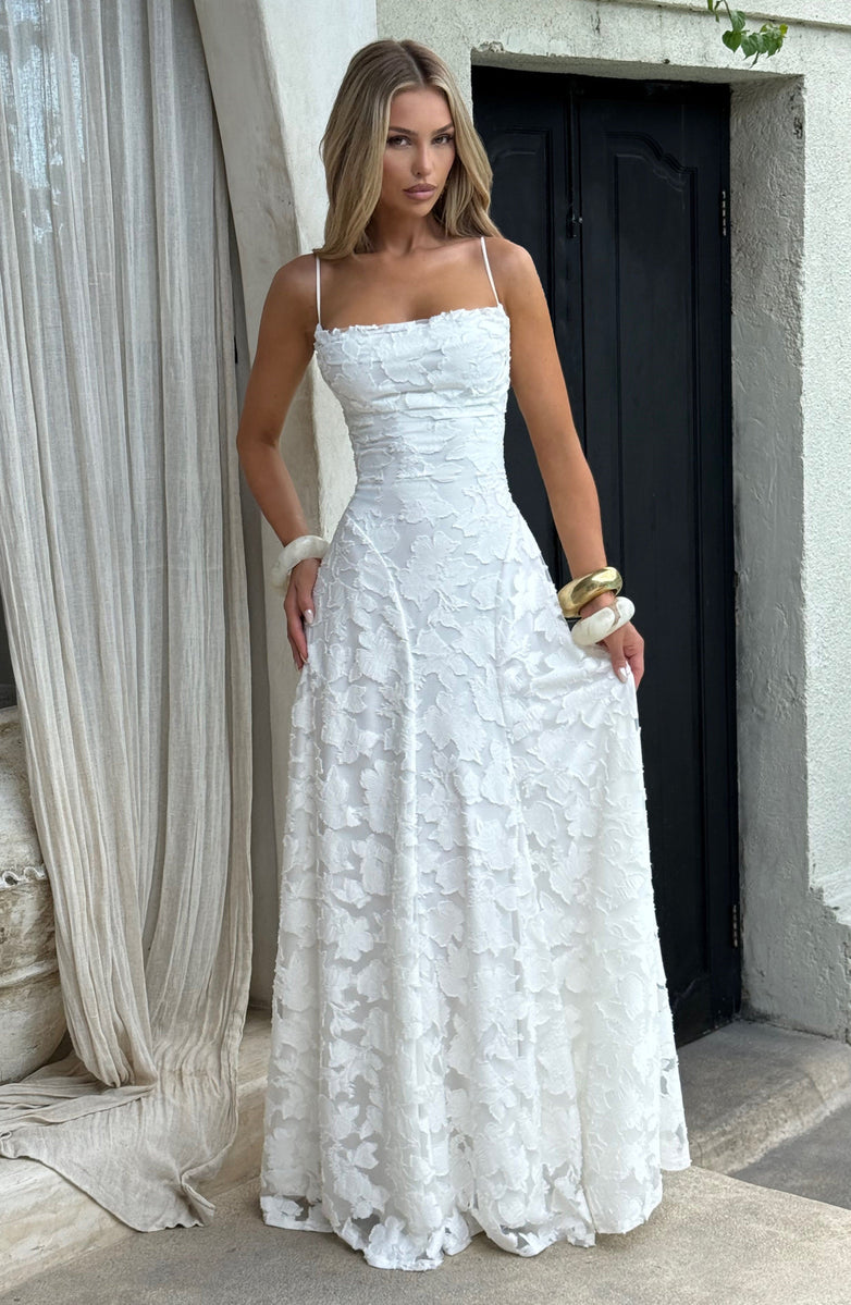Robe « Manon » blanche