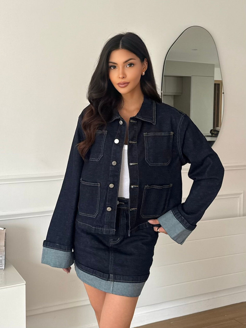 Veste en jean « Giorgia »