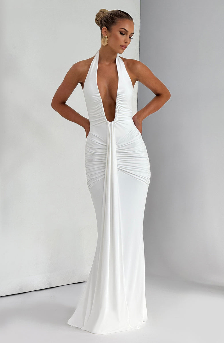 Robe « Isabella » blanche