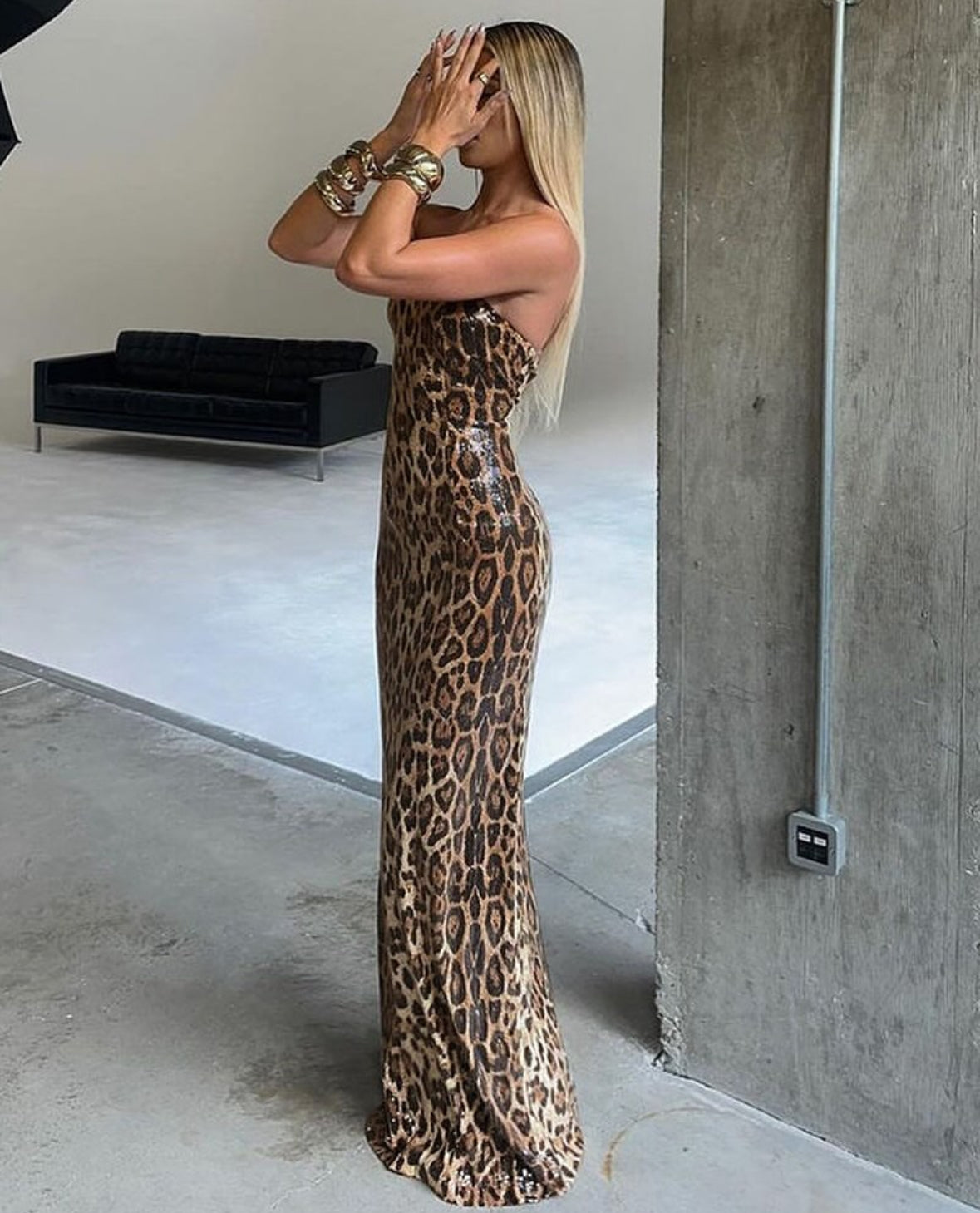 Robe « Liliha » longue