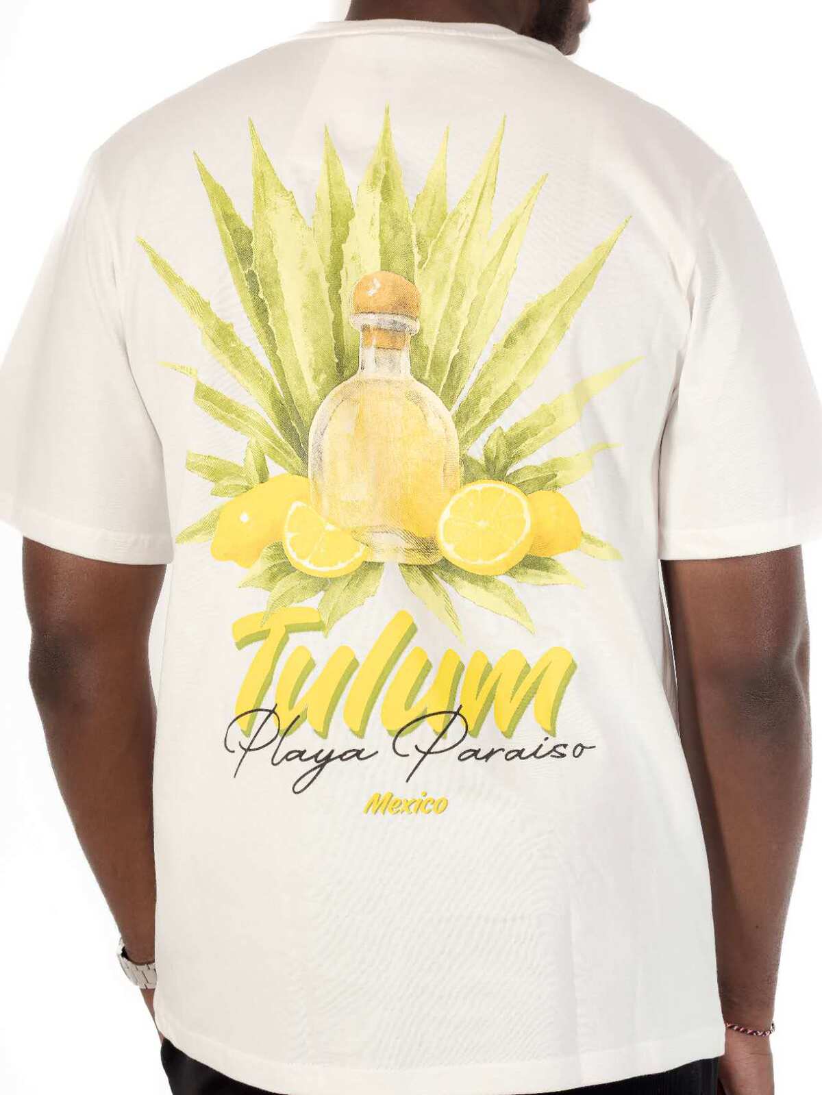 T-SHIRT 007 BLANC