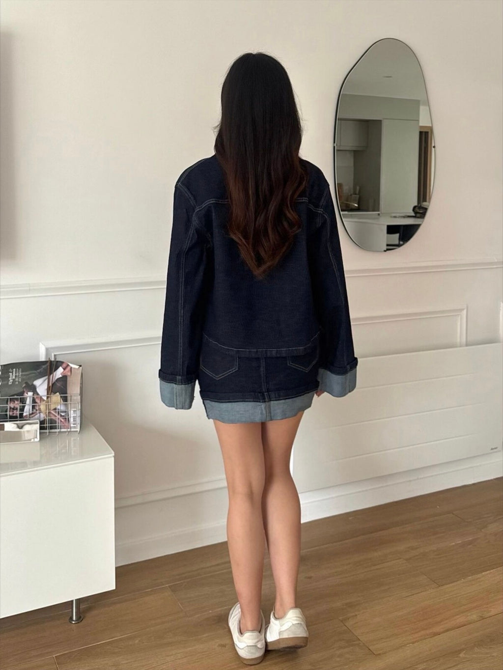 Veste en jean « Giorgia »