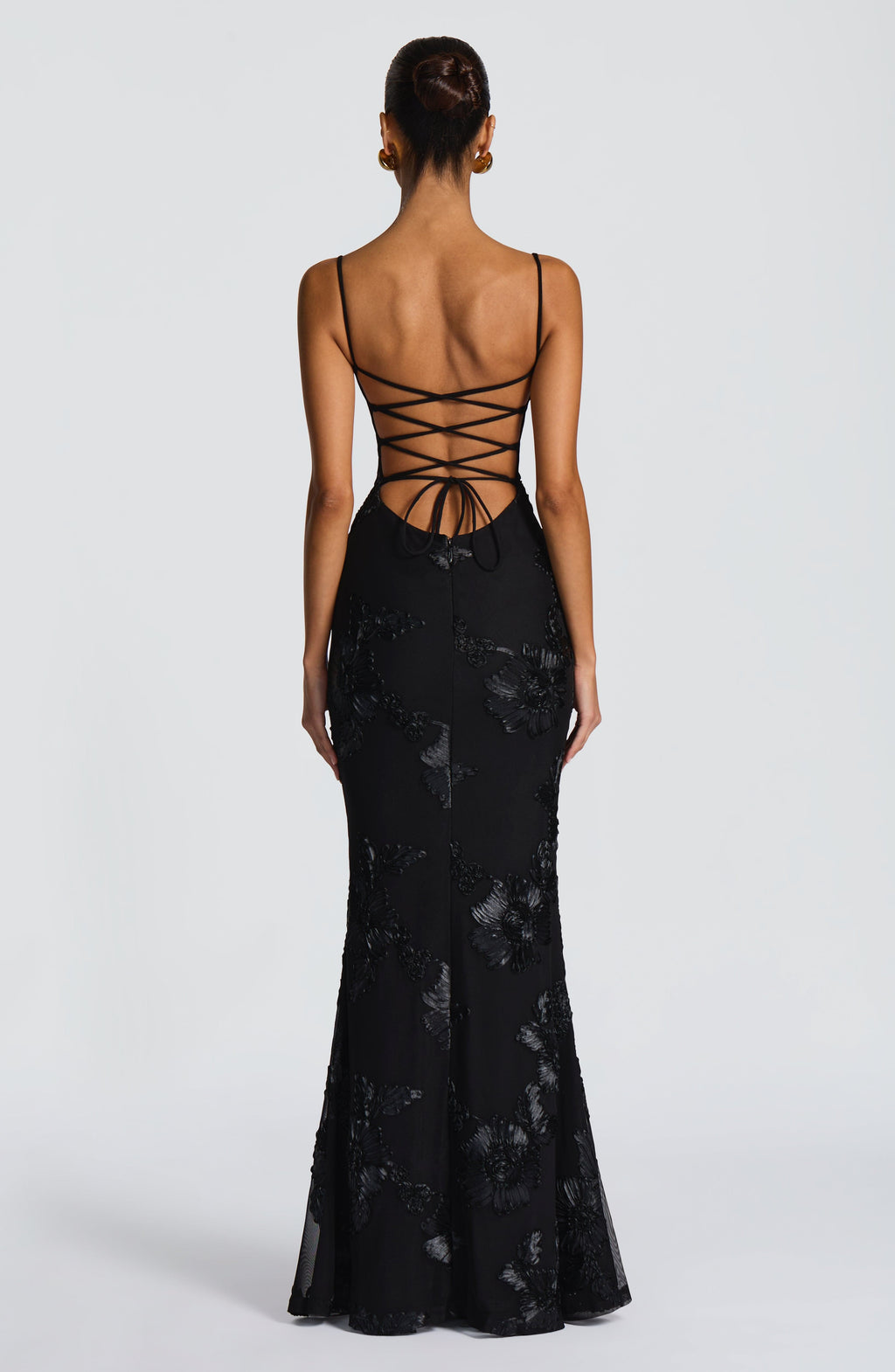 Robe “Jasmine” noir
