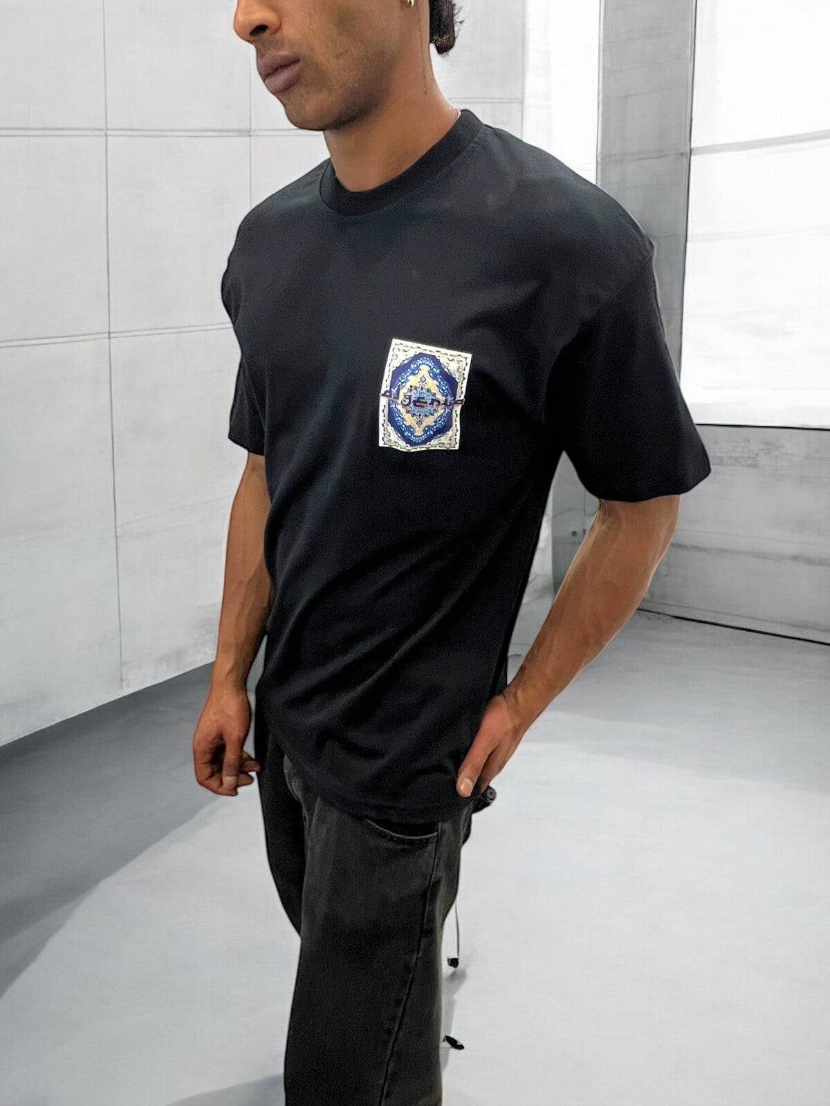 T SHIRT 002 NOIR