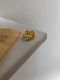 Bague en acier inoxydable