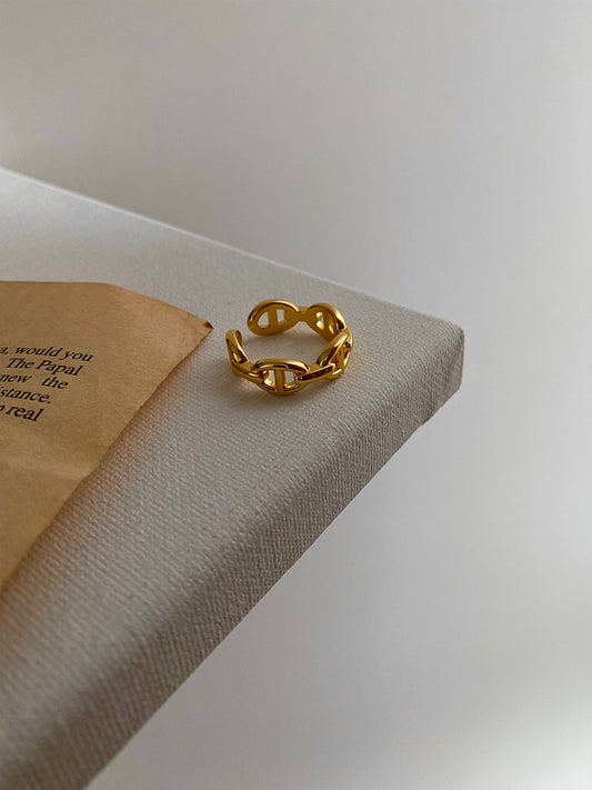 Bague en acier inoxydable