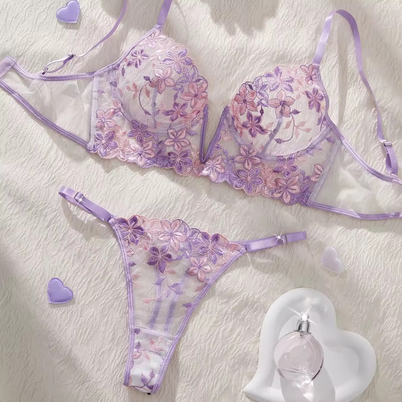 Ensemble lingerie « Paola »