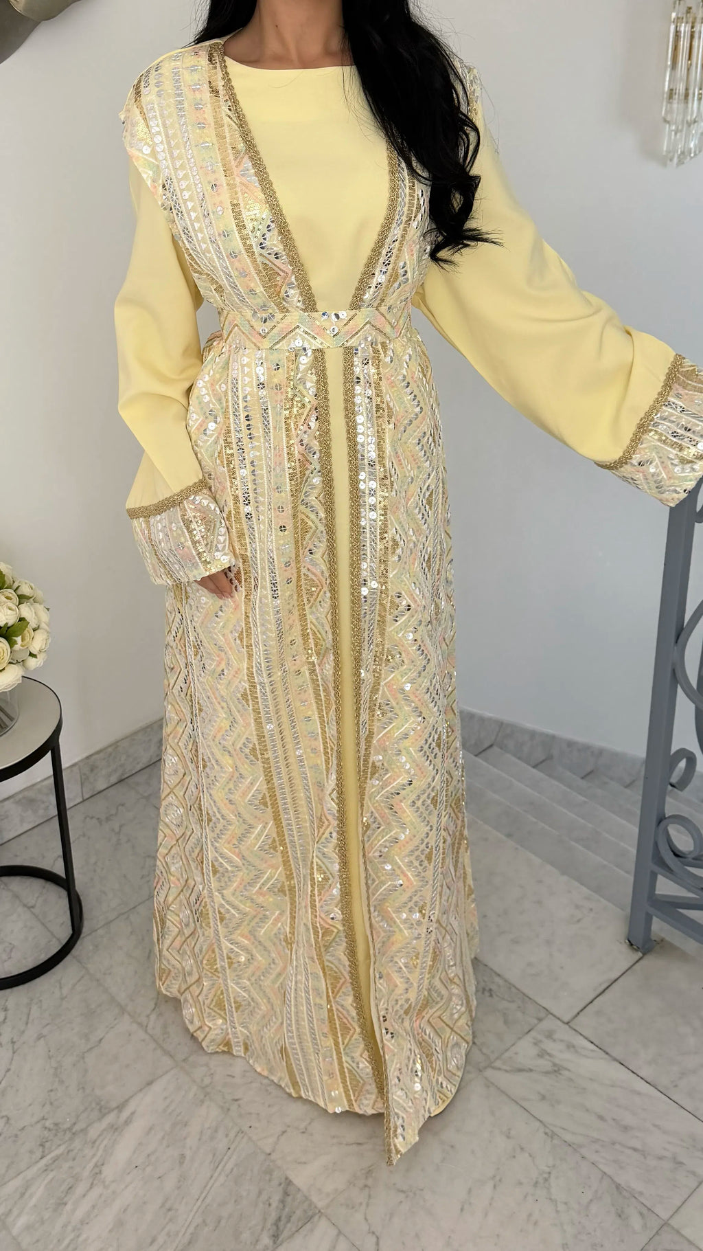 Ensemble Kimono Caftan