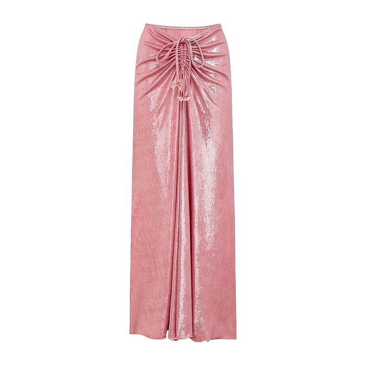 Ensemble maillot de bain et jupe « Barbie »