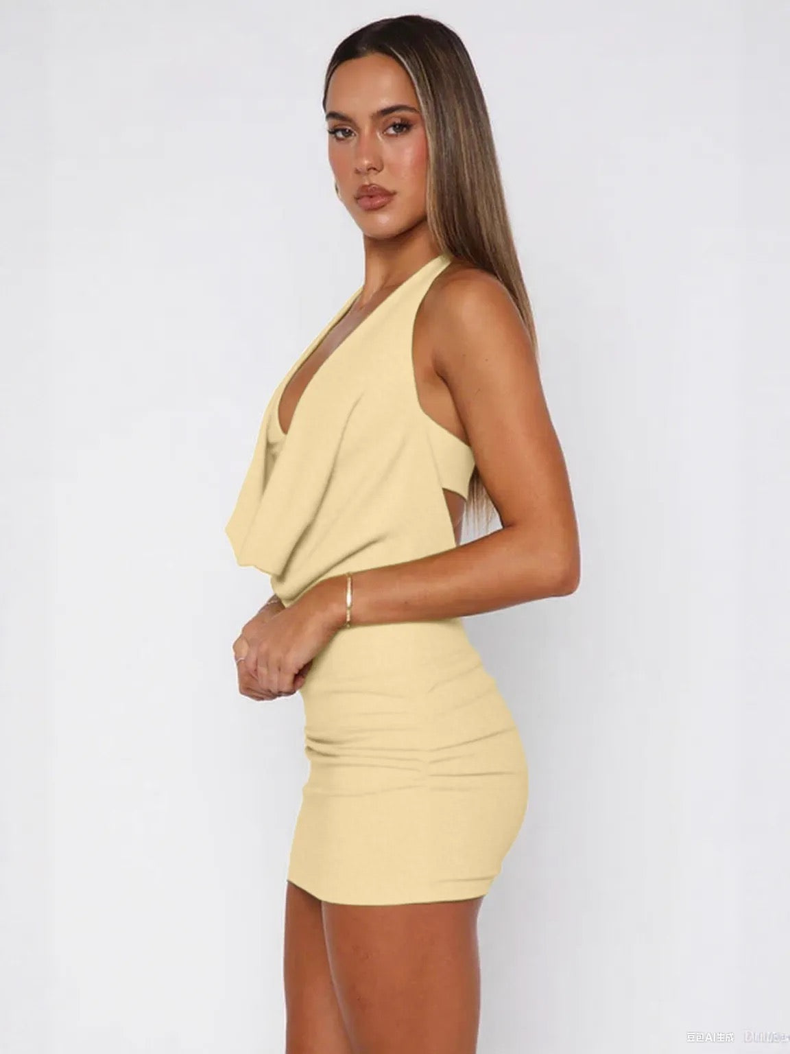 Robe « Miel »
