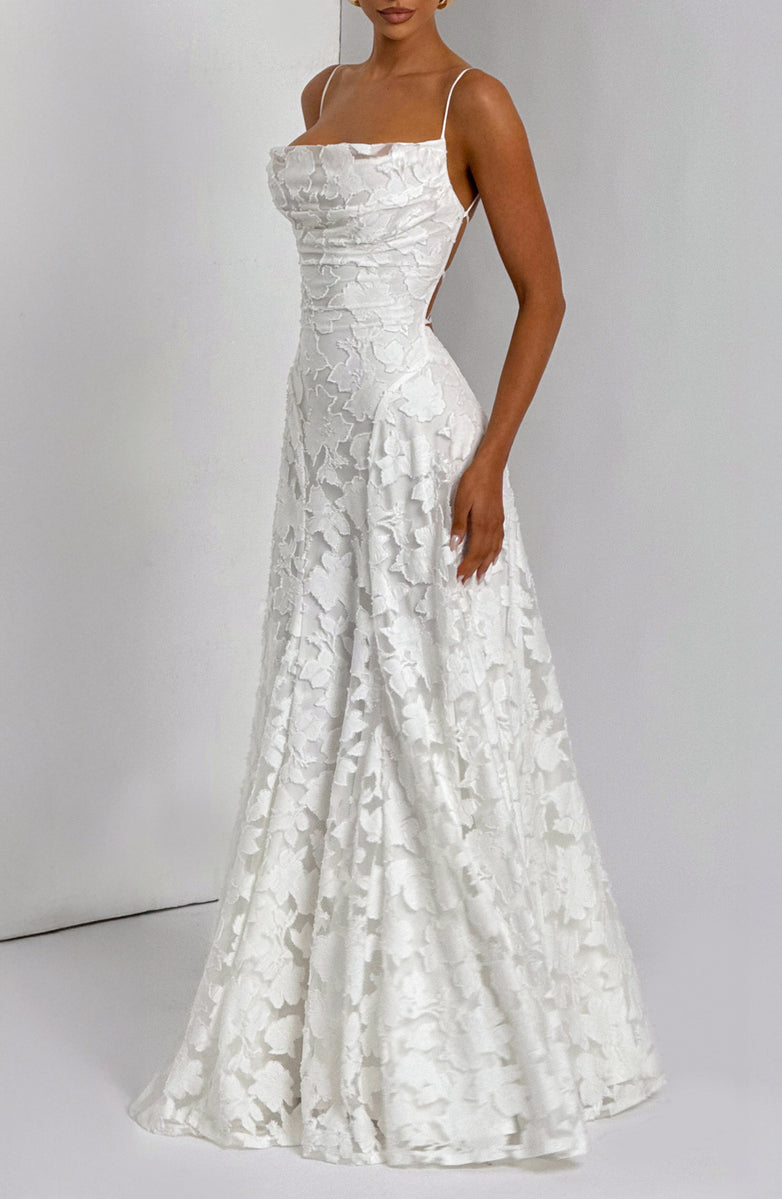 Robe « Manon » blanche