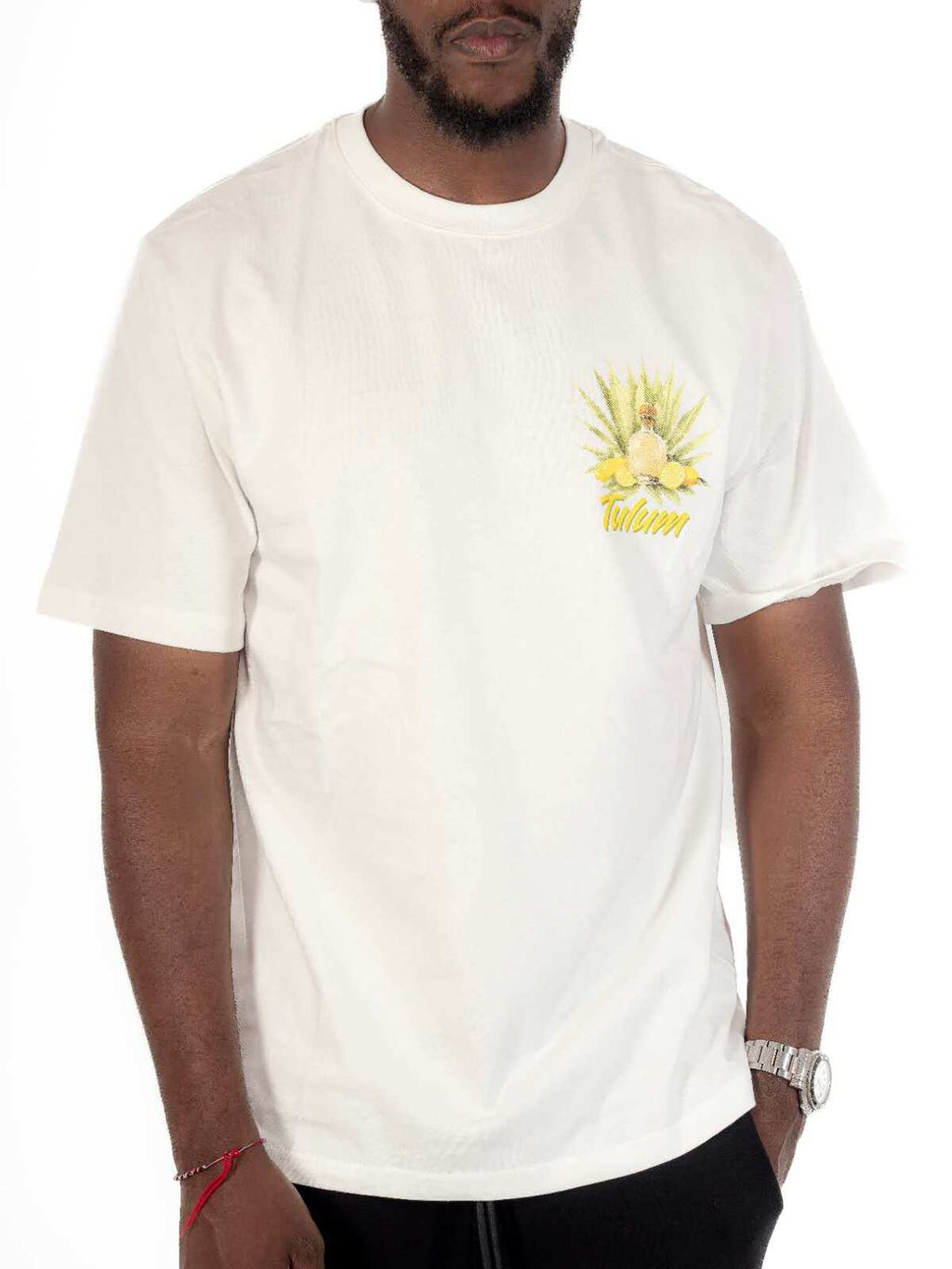 T-SHIRT 007 BLANC
