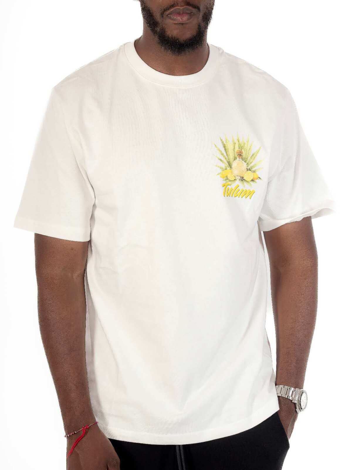 T-SHIRT 007 BLANC