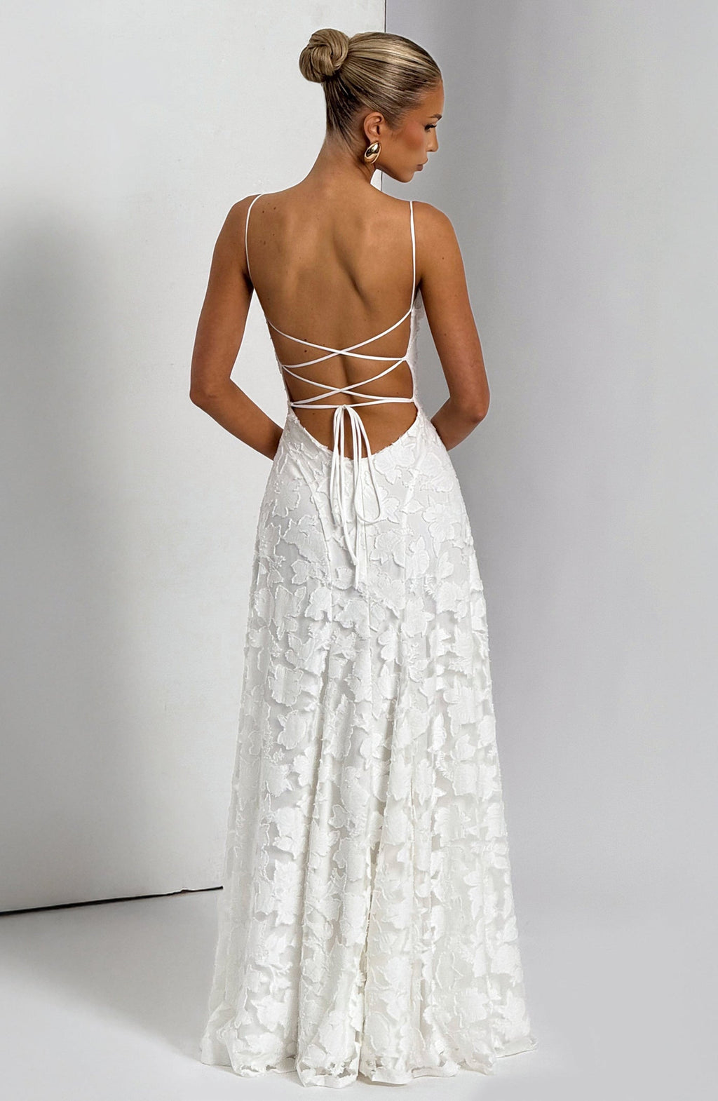 Robe « Manon » blanche