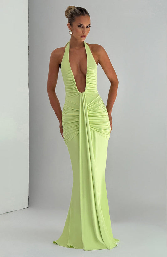 Robe « Isabella » verte